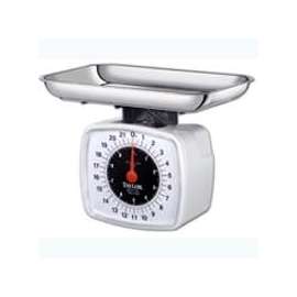 TAYLOR 3880 Kitchen Scale, 22 lb Capacity, Analog Display, Styrene