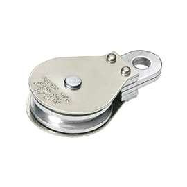 DEUER DB-20G Fixed Eye Gable Block, 480 lb Weight Capacity, 1/4 in Rope