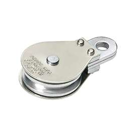 DEUER DB-30G Fixed Eye Gable Block, 480 lb Weight Capacity, 5/16 in Rope