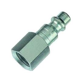Tru-Flate 12-537 I/M-Style Plug, 3/8 in FNPT, Steel
