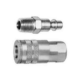 Tru-Flate 13-201 Two-Piece Coupler/Plug Set