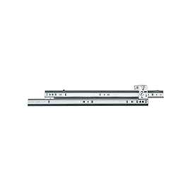Knape & Vogt 1260P 18 Drawer Slide, 60 lb Weight Capacity, Steel, Zinc