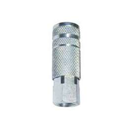 Tru-Flate 13-435 L-Style Coupler, 1/4 in FNPT, Steel