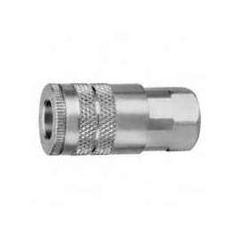 Tru-Flate 13-537 Coupler, 3/8 in FNPT