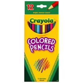 12CT L Colored Pencils