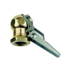 Tru-Flate 17-353 Ball Foot, Direct Air Line Chuck, 1/4 in FNPT