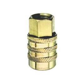 Tru-Flate 17-373 Direct, Grip-Tite Air Line Chuck, 1/4 in FNPT
