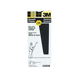 3M 99438 Sanding Screen, 120-Grit, Cloth Backing