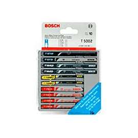 Bosch T5002 Jig Saw Blade Kit, Bi-Metal, 10-Piece