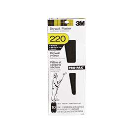 3M 99436 Sanding Screen, 220-Grit, Cloth Backing
