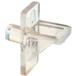 12PK CLR Plas Shelf Peg