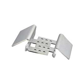 National Hardware 322 Series 131565 Door Guide, Steel, 1, Box