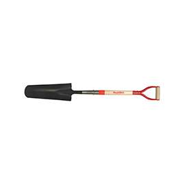 RAZOR-BACK 47103 Drain Spade, 16 in L x 6 in W Blade, Hardwood Handle