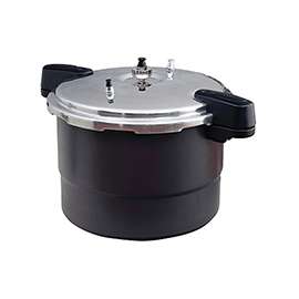 Granite Ware F0730-2 Pressure Canner, 20 qt Capacity, Aluminum, Matte