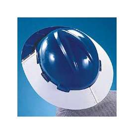 MSA 697410 Sun Shield, Polyurethane, Gray, Smoke Tint, For V-Gard Full-Brim Hat, TopGard Full-Brim Hat