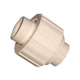 GENOVA 53021/CU-0500 Pipe Union with Bracket, 1/2 in Slip Joint