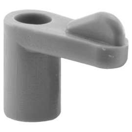 4PK GRY Plas Scr Clip