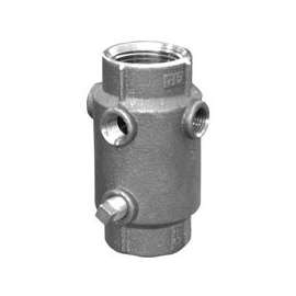 Simmons 602SB Check Valve, 1-1/4 in FPT, 400 psi, Silicone Bronze