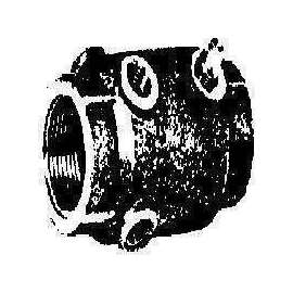 Simmons 607SB Check Valve, 1-1/4 in FPT, 400 psi, Silicone Bronze