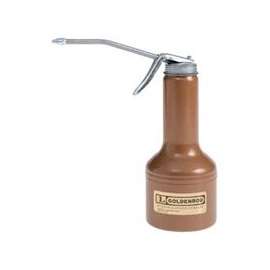 DL Goldenrod 630 Pistol Pump Oiler, 20 oz Capacity, Straight Spout, Steel