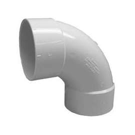 GENOVA 600 Series 62830 Pipe Elbow, 3 in Hub, 90 deg