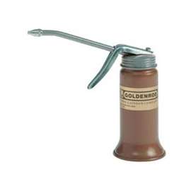 DL Goldenrod 600 Pistol Pump Oiler, 6 oz Capacity, Straight Spout, Steel