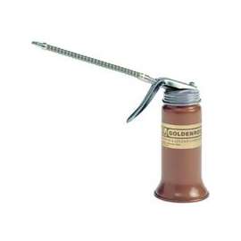 DL Goldenrod 606 Pistol Pump Oiler, 6 oz Capacity, Flexible Spout, Steel