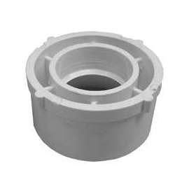 GENOVA 600 Series 60231 Pipe Reducing Bushing, 3 x 1-1/2 in Spigot x Hub