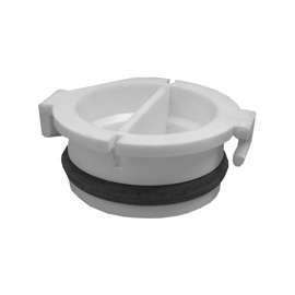 GENOVA 61873 Pipe Plug, 3 in Hub