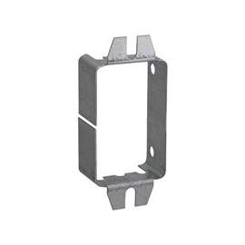 RACO 976 Adjustable Extension Ring Switch Box, Galvanized Steel