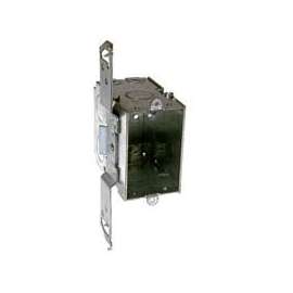 RACO 605 Switch Box, Steel, Gray