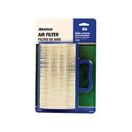 ARNOLD BAF-127 Replacement Air Filter with Pre-Cleaner, Paper Filter Media