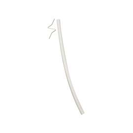 Plumb Pak PP835-12 Flexible Fill Valve Refill Tube With Clip, 1/4 in OD X 9 in L, Plastic