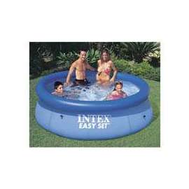 INTEX Easy Set 28110EH Pool Set, 639 gal Capacity, Plastic