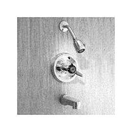 DELTA 1748-74 Tub and Shower Trim, Brass, Chrome