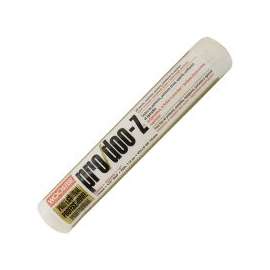 WOOSTER RR643-14 Paint Roller Cover, 1/2 in Thick Nap, Fabric Cover, White