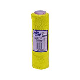 Marshalltown 632 Mason Line, 150 lb Chalk, 250 ft L Line, Fluorescent Yellow Line