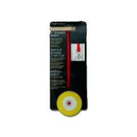 Linzer RT301 Trim Edger, 1 in L Foam Pad