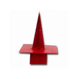 Qualcraft 2210 Pump Jack Pole Anchor, For 2 x 4 Double Wood Poles