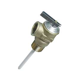 CAMCO 10473 Relief Valve, 3/4 in NPT, 150 psi Operating, Brass