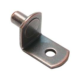 Knape & Vogt 346-WAL Shelf Support Pin, Steel