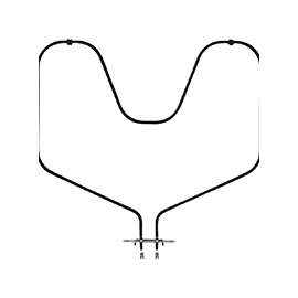 CAMCO 00681 Bake Element, 250 V, 2585 W