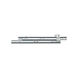 Knape & Vogt 1260P 22 Drawer Slide, 60 lb Weight Capacity, Steel, Zinc