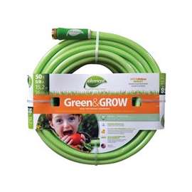 SWAN ELGG58050 Garden Hose, 50 ft L, Vinyl