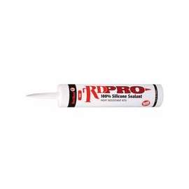 RD PRO Heat Resistant RTV Sealants, 2.8 oz Tube, Red
