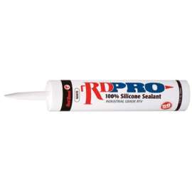 RD PRO Industrial Grade RTV Sealants, 10.1 oz Cartridge, White