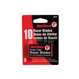 RAZOR BLADES SINGLE EDGE