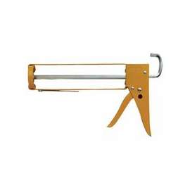 Caulking Gun, Professional No Drip, 0.1 gal
