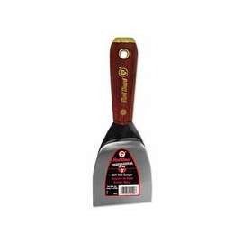 4100 Professional Series Wall Scrapers/Spackling Knives, 3 in Wide, Stiff Blade