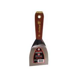 4100 Professional Series Wall Scrapers/Spackling Knives, 4 in Wide, Stiff Blade